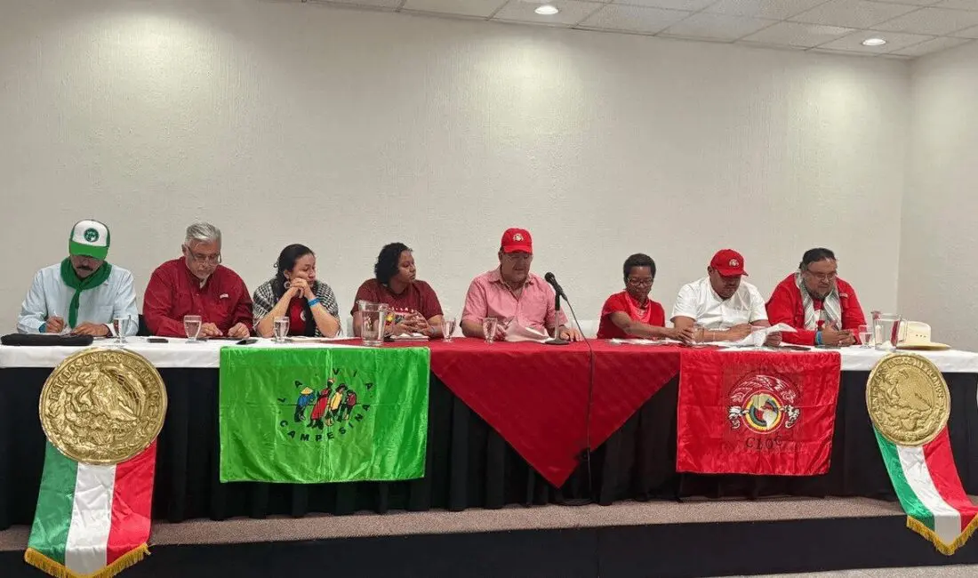 Campesinos piden excluir granos básicos del T-MEC