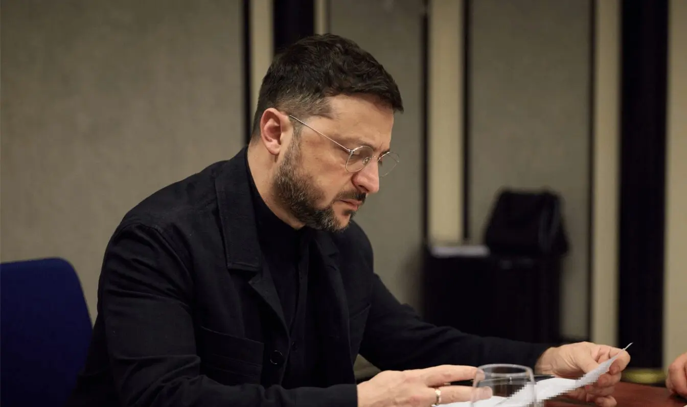 Zelensky y negociaciones de paz con Rusia