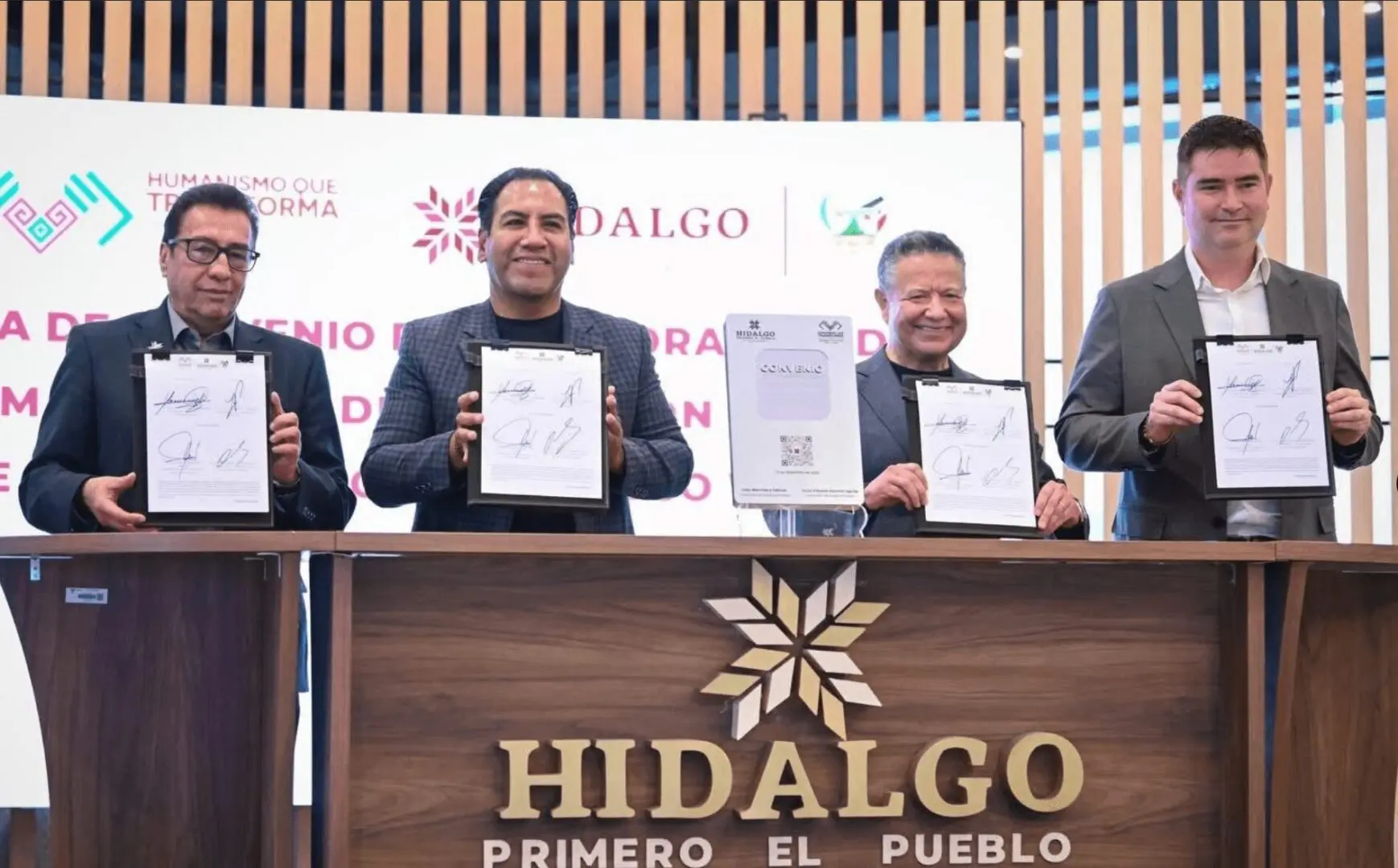 Convenio Chiapas Hidalgo para implementar el Sistema Alterno de Inspección Laboral