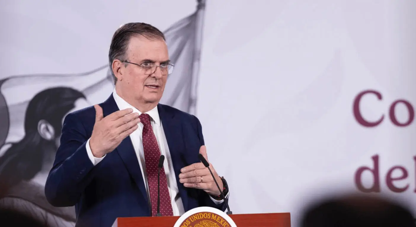 El secretario de Economía expone en la mañanera la postura del gobierno sobre la revisión del T-MEC