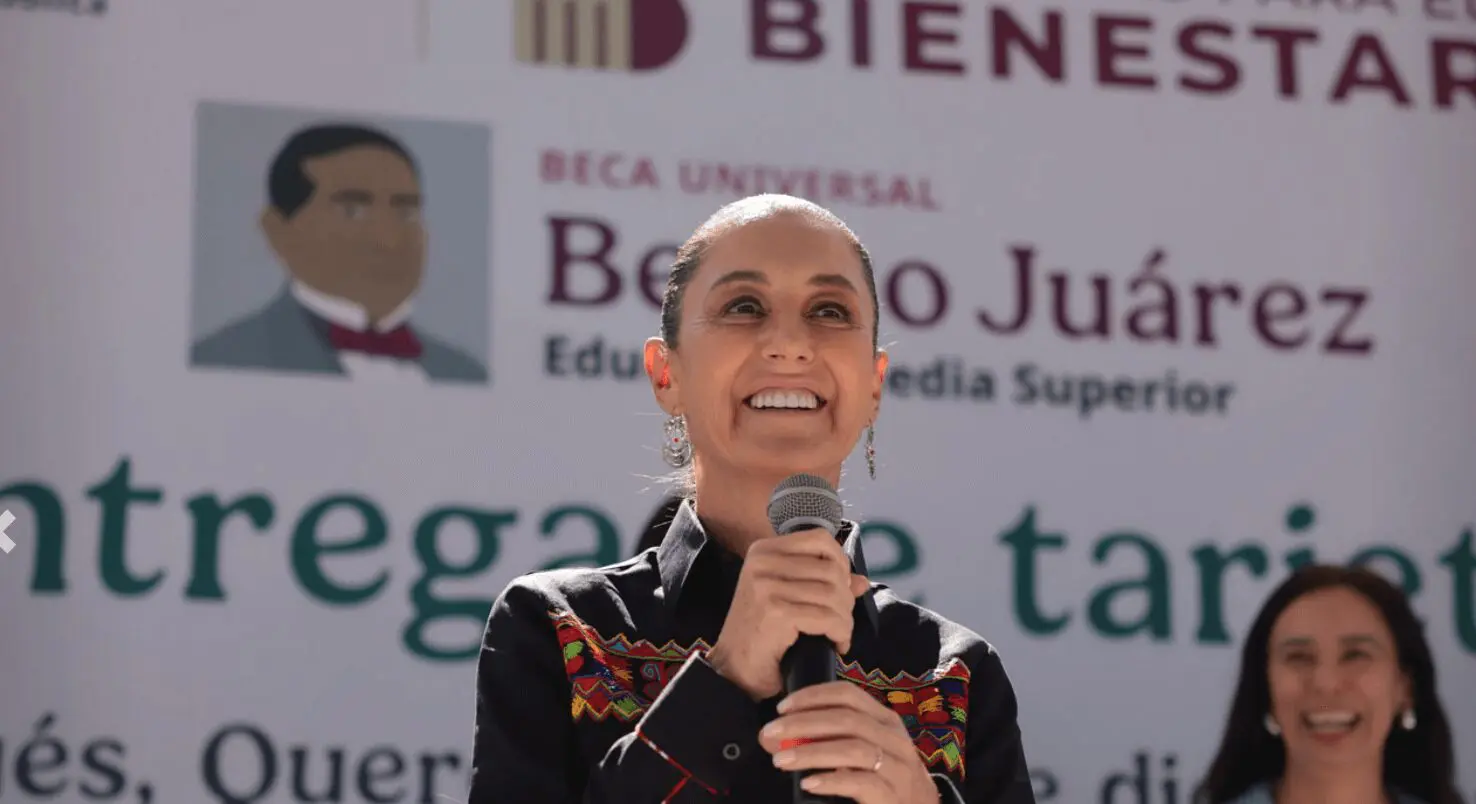 Sheinbaum ratifica ampliación de espacios en bachillerato