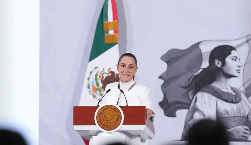 Sheinbaum expone fundamentos legales del envío de petróleo a Cuba