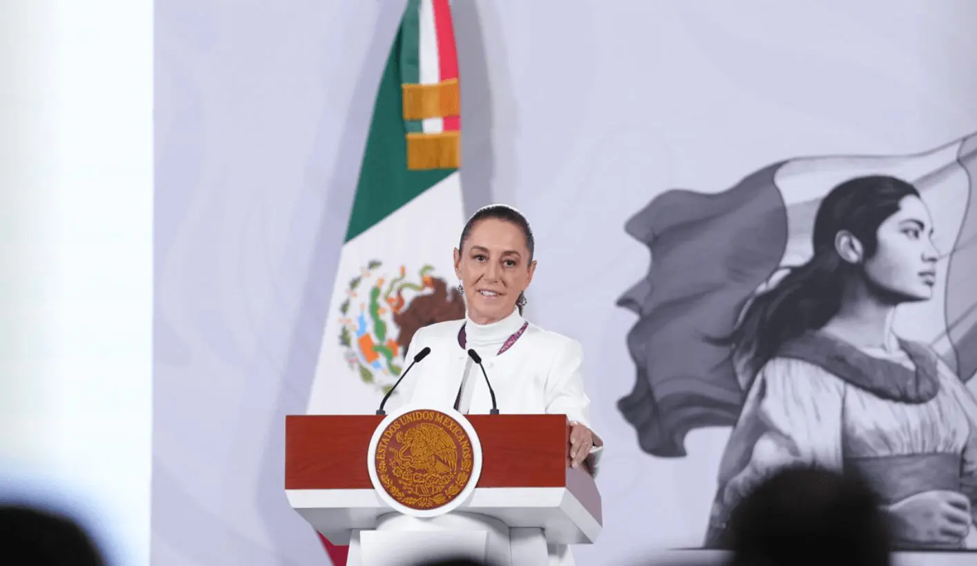 Sheinbaum expone fundamentos legales del envío de petróleo a Cuba