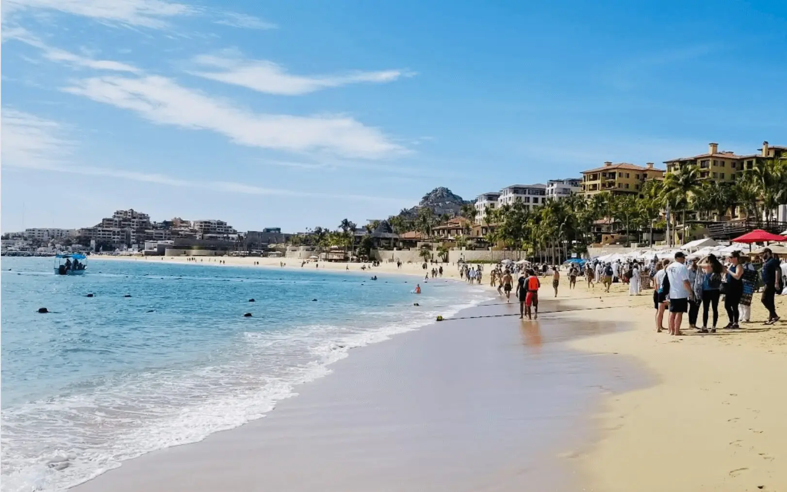 Ocupación hotelera en Los Cabos alcanza picos del 90% en temporada navideña.