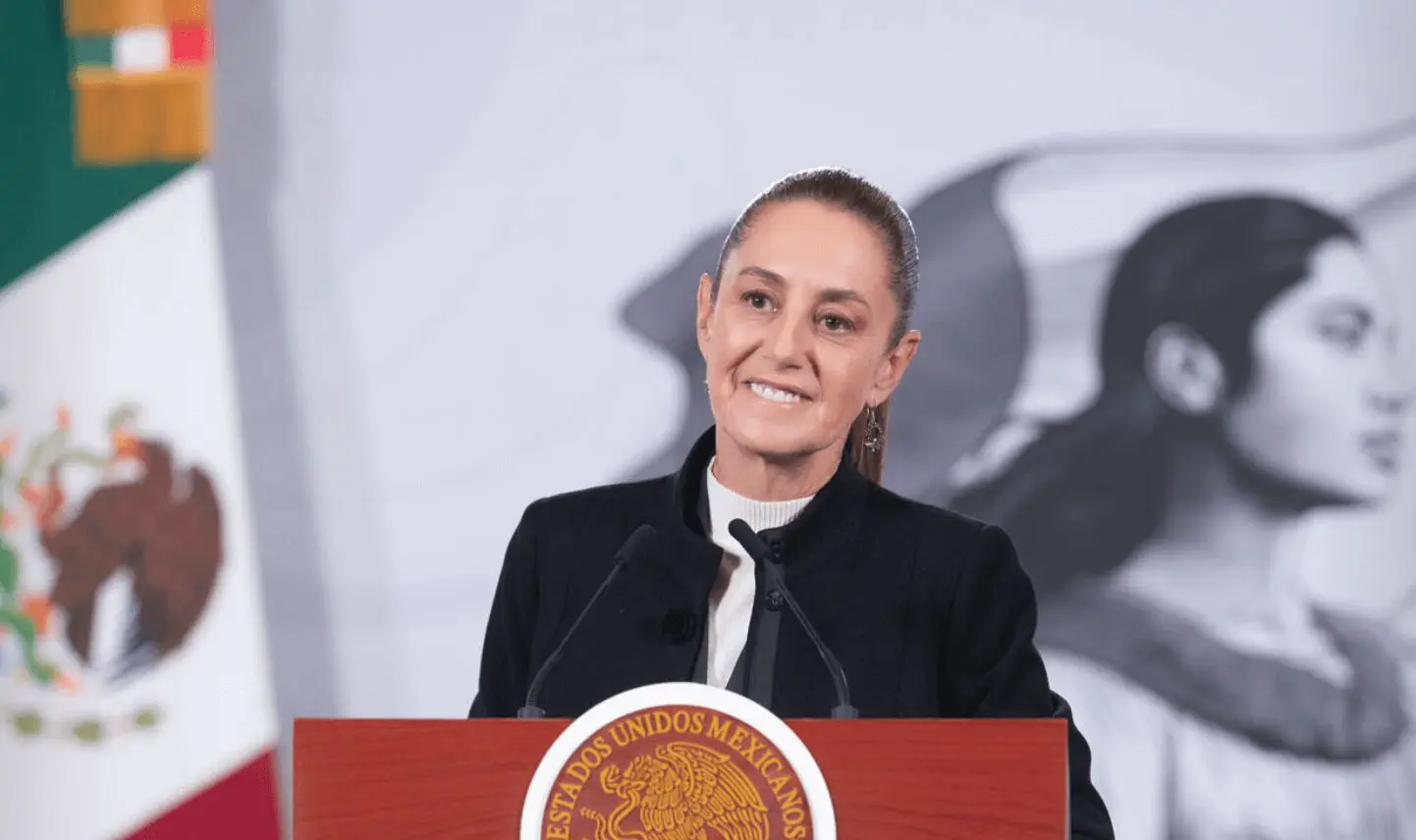 La presidenta Claudia Sheinbaum detalla los kilómetros recorridos durante sus giras de trabajo en 2025