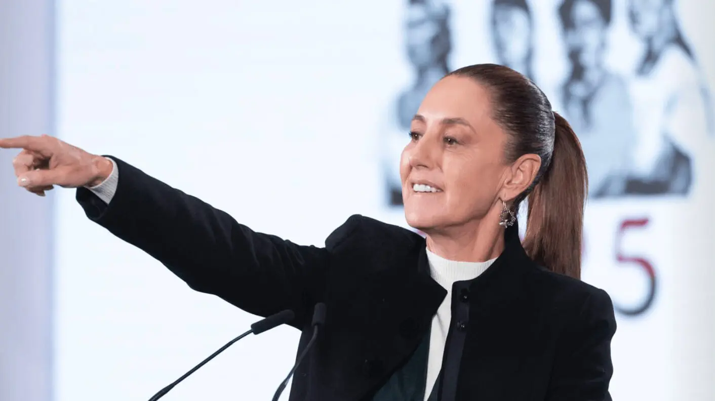 Sheinbaum verifica investigación por desplome de avioneta de la Semar en Texas