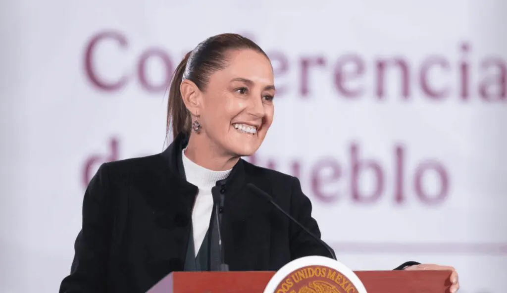Sheinbaum subraya unidad en la 4T y baja inflacionaria