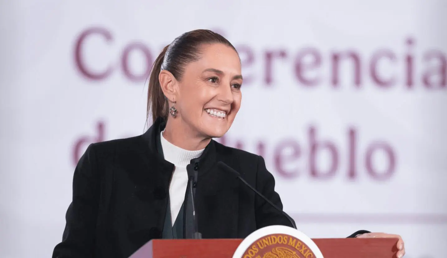 Sheinbaum subraya unidad en la 4T y baja inflacionaria