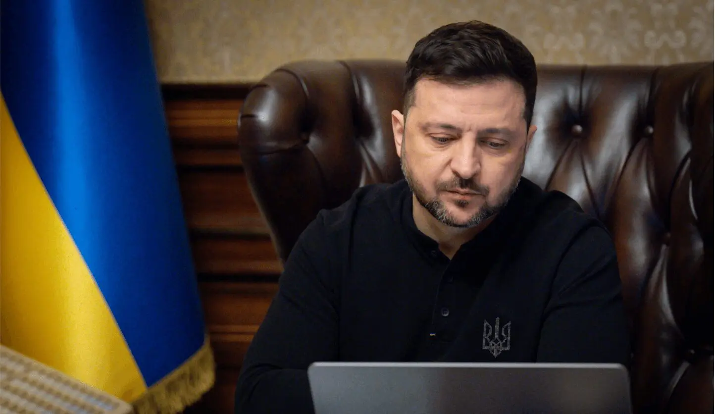 Reunión entre Zelensky y Trump sobre seguridad y territorio