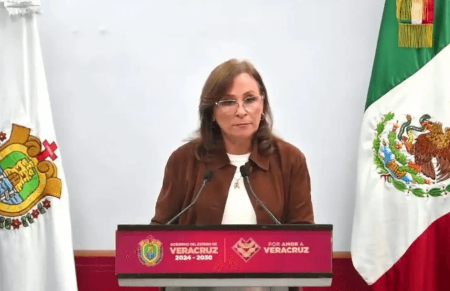 Rocío Nahle confirma fallecidos por el accidente del Tren Interoceánico en Veracruz