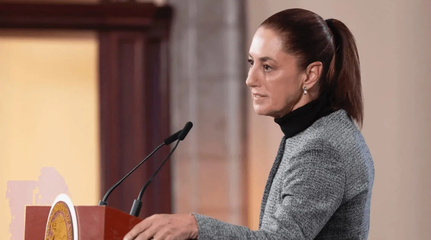 Presidenta Claudia Sheinbaum informa acciones tras el descarrilamiento del Tren Transístmico