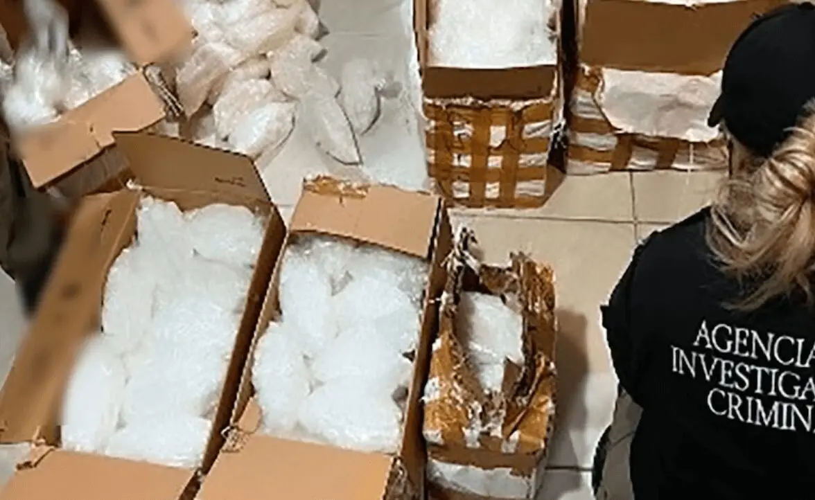 Aseguran narcolaboratorio en Culiacán durante operativo federal