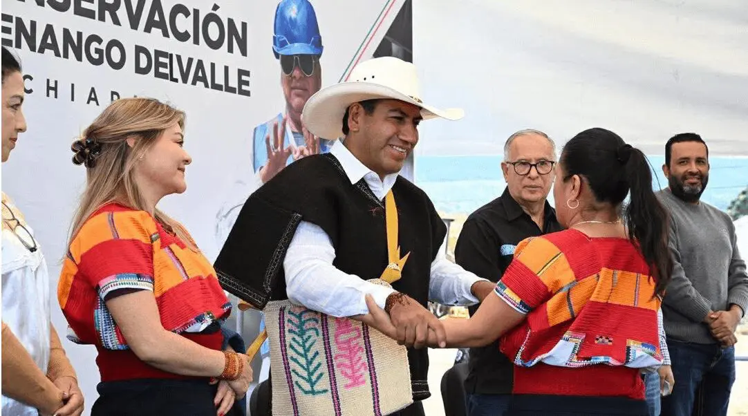 Arranque de conservación del camino Betania–Soyatitán–Amatenango del Valle