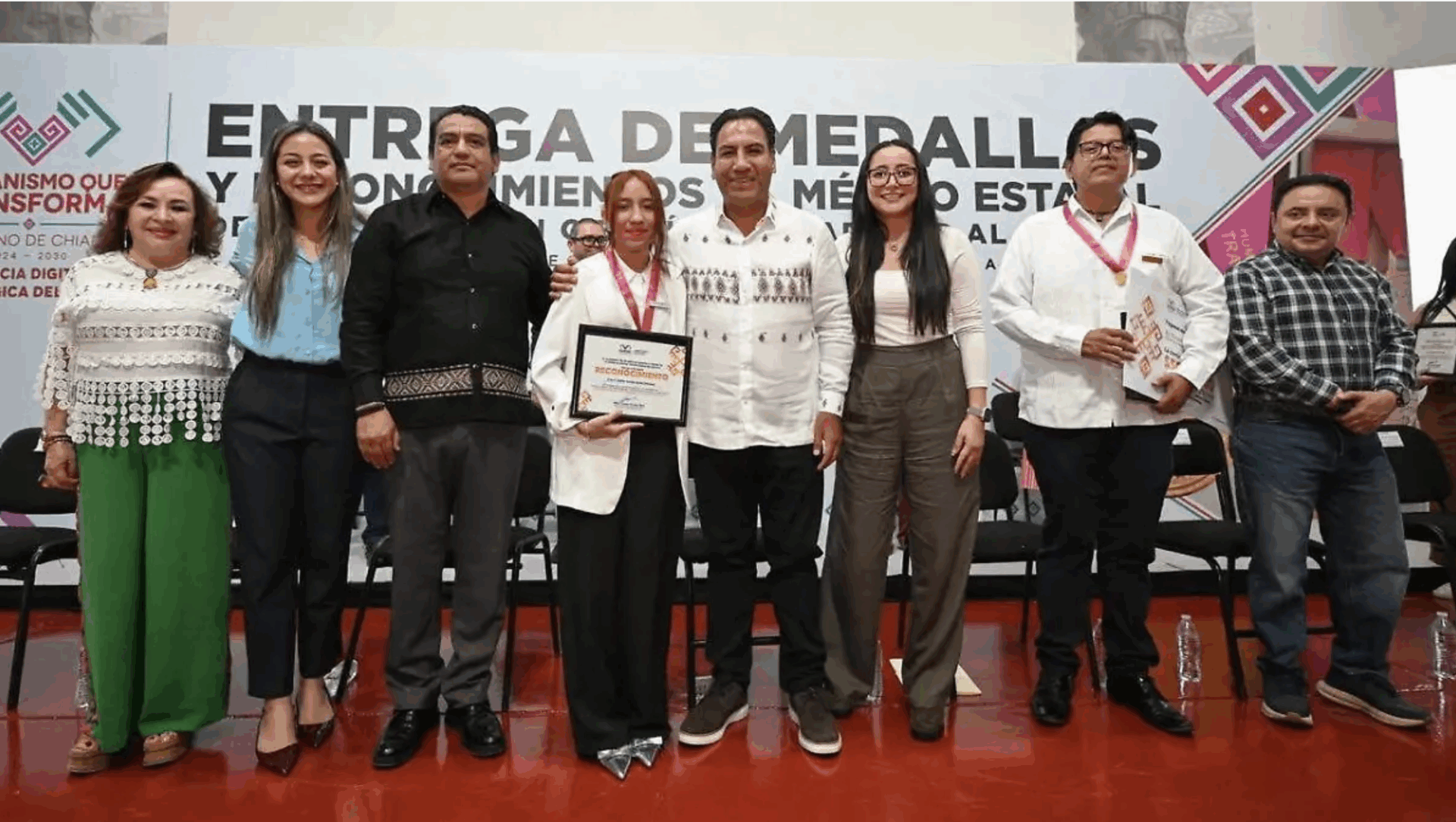 ERA reconoce aportes científicos que fortalecen el desarrollo de Chiapas