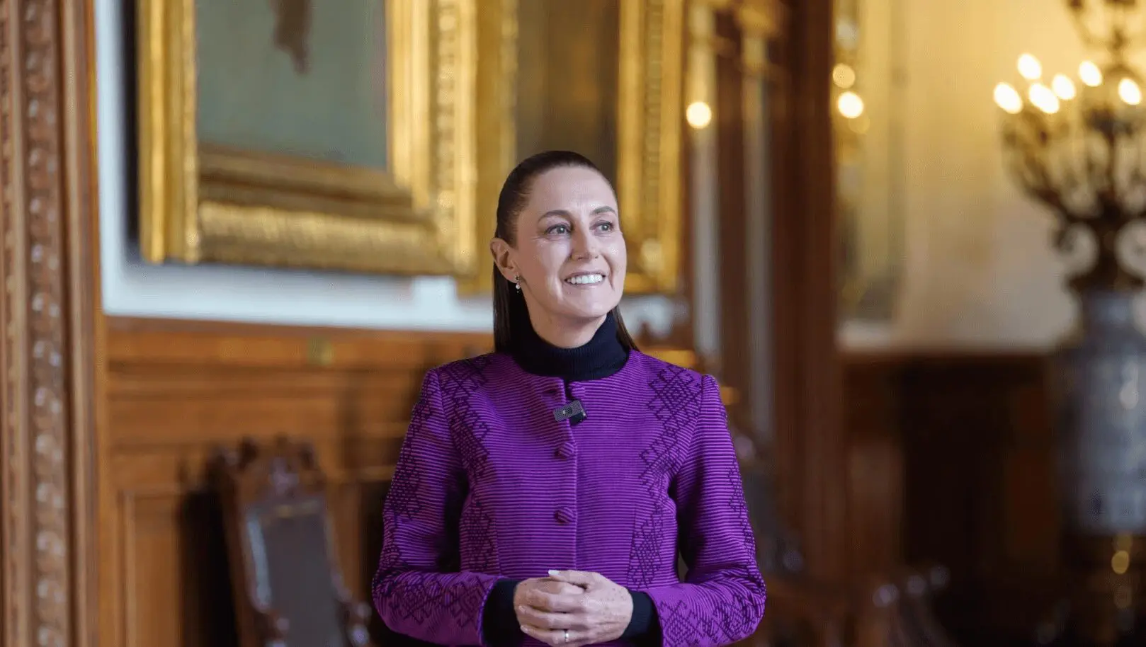 Claudia Sheinbaum emite mensaje de fin de año con deseos de salud, bienestar y amor para México