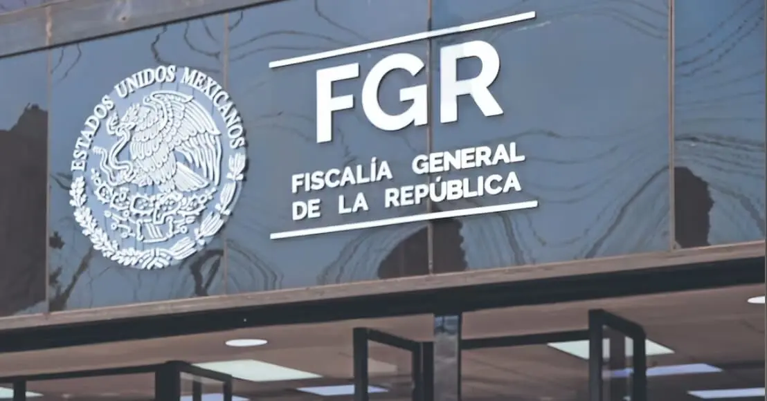 FGR Mexican Attorney General's office facade