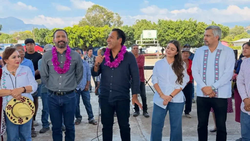 Eduardo Ramírez revisa avances de infraestructura hídrica en Chiapas