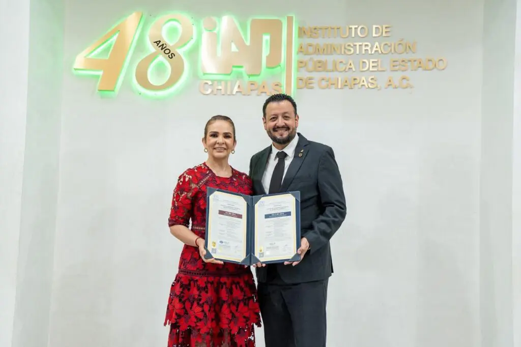 Certificaciones ISO del IAP Chiapas que respaldan calidad y excelencia académica