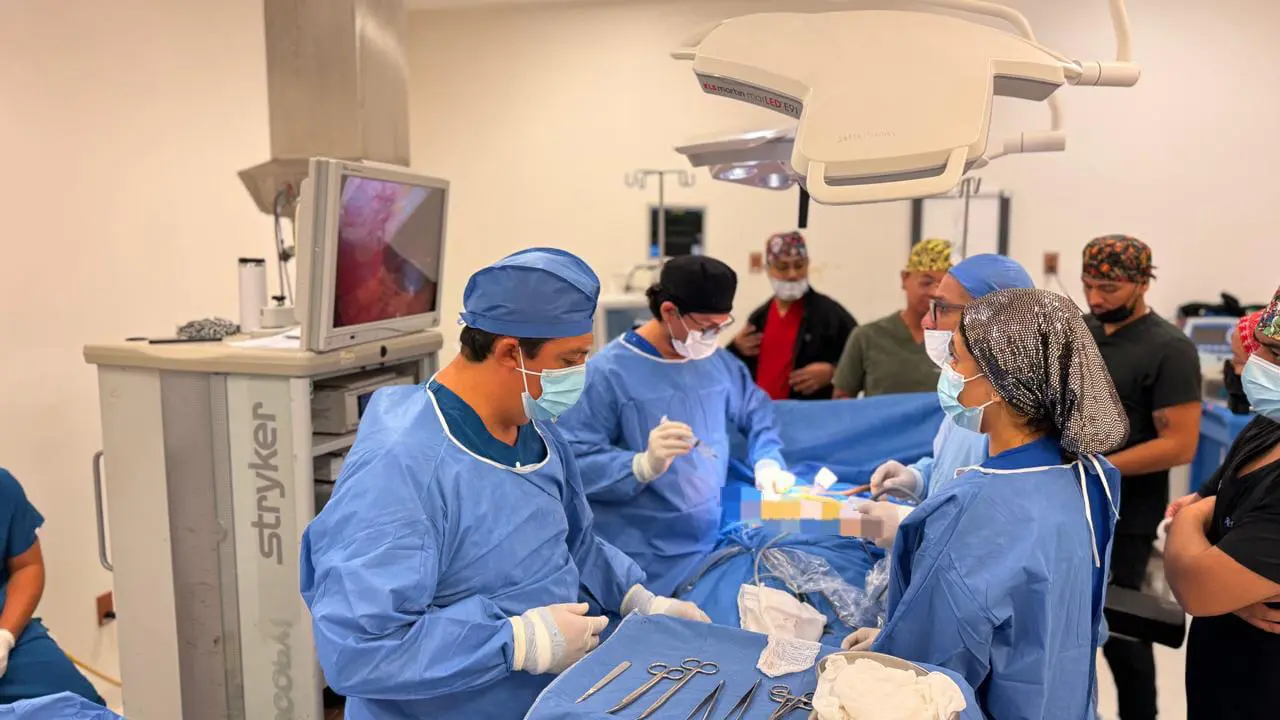 Jornadas quirúrgicas de IMSS Bienestar en el Hospital General de Tapachula