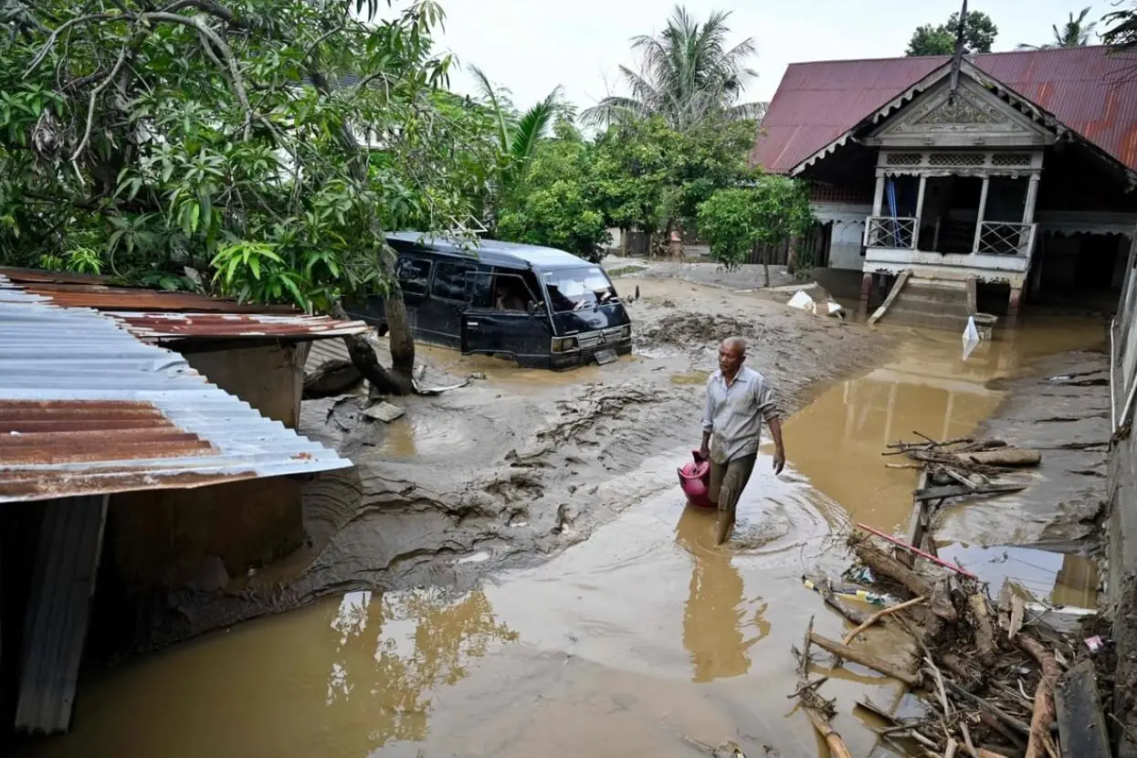 Inundaciones en Indonesia