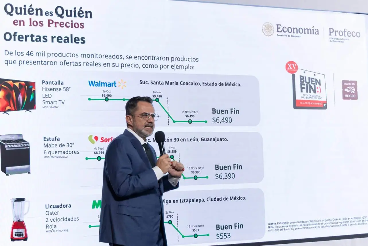 Ivan Escalante Ruiz, titular de la Procuraduría Federal del Consumidor (Profeco)