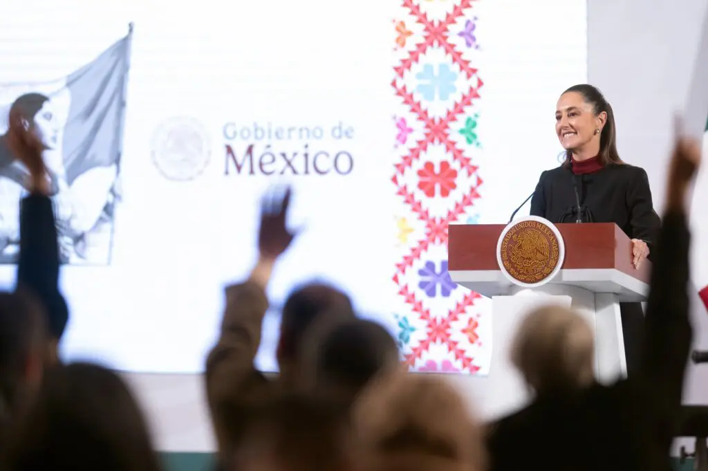 Sheinbaum garantiza reparación integral del daño a víctimas del Tren Interoceánico