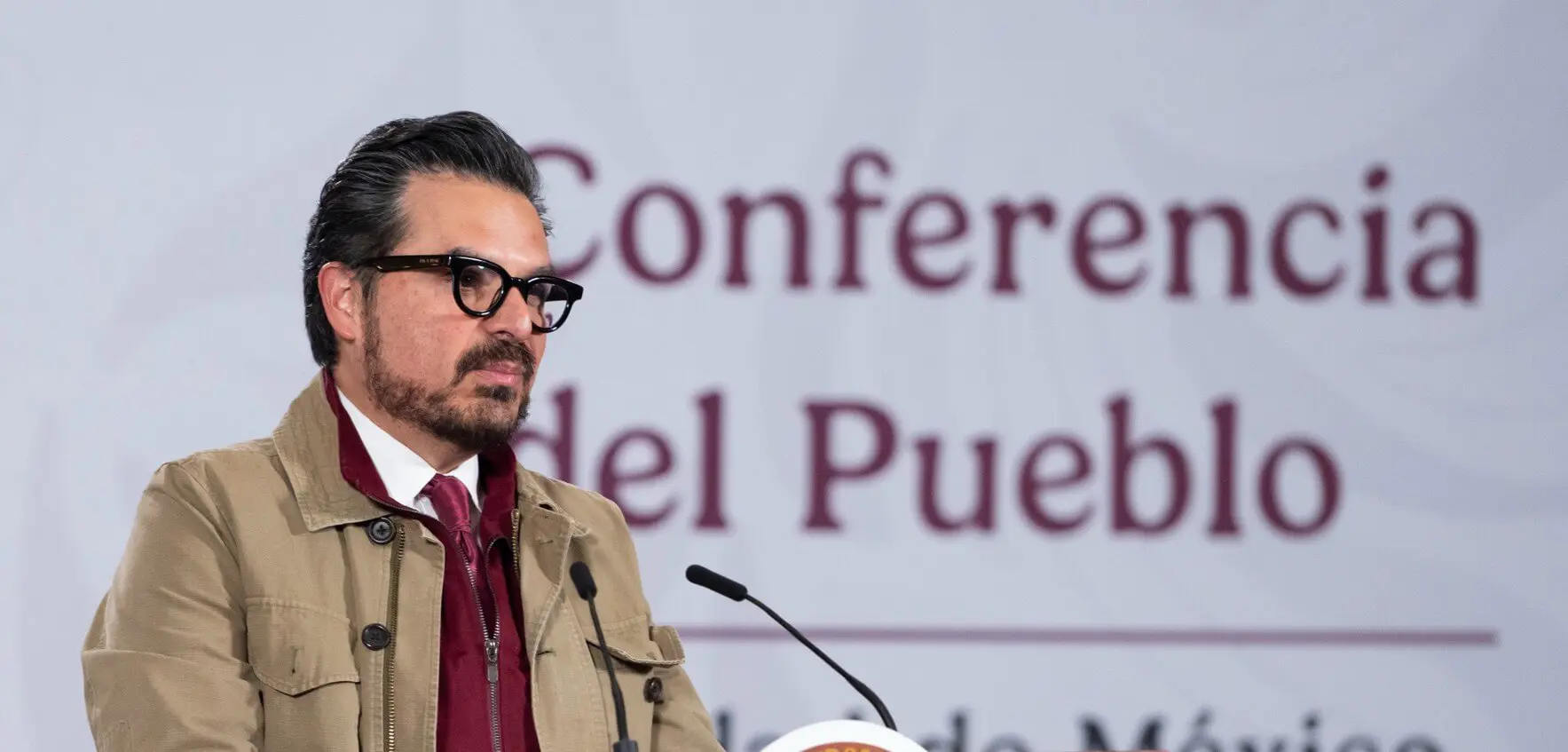 Zoé Robledo Aburto, director general del Instituto Mexicano del Seguro Social