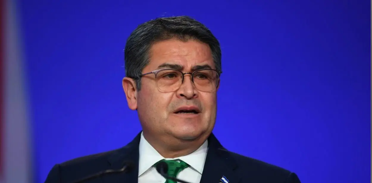 Ex presidente de Honduras