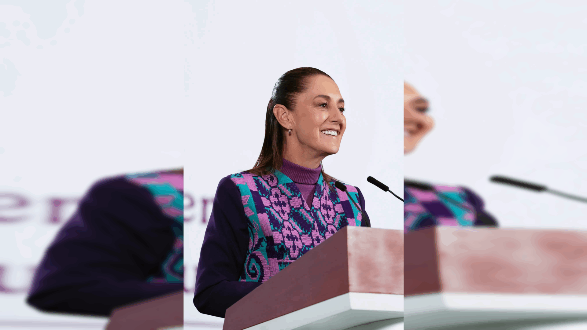 Reunión de Sheinbaum con empresarios en Palacio Nacional
