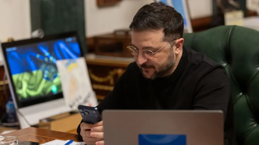 Zelensky presenta propuesta de paz de Ucrania