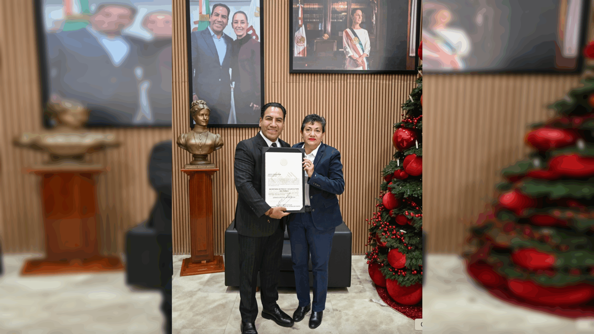 Gobernador anuncia creación de la Secretaría de Pesca y Acuacultura del Pueblo en Chiapas