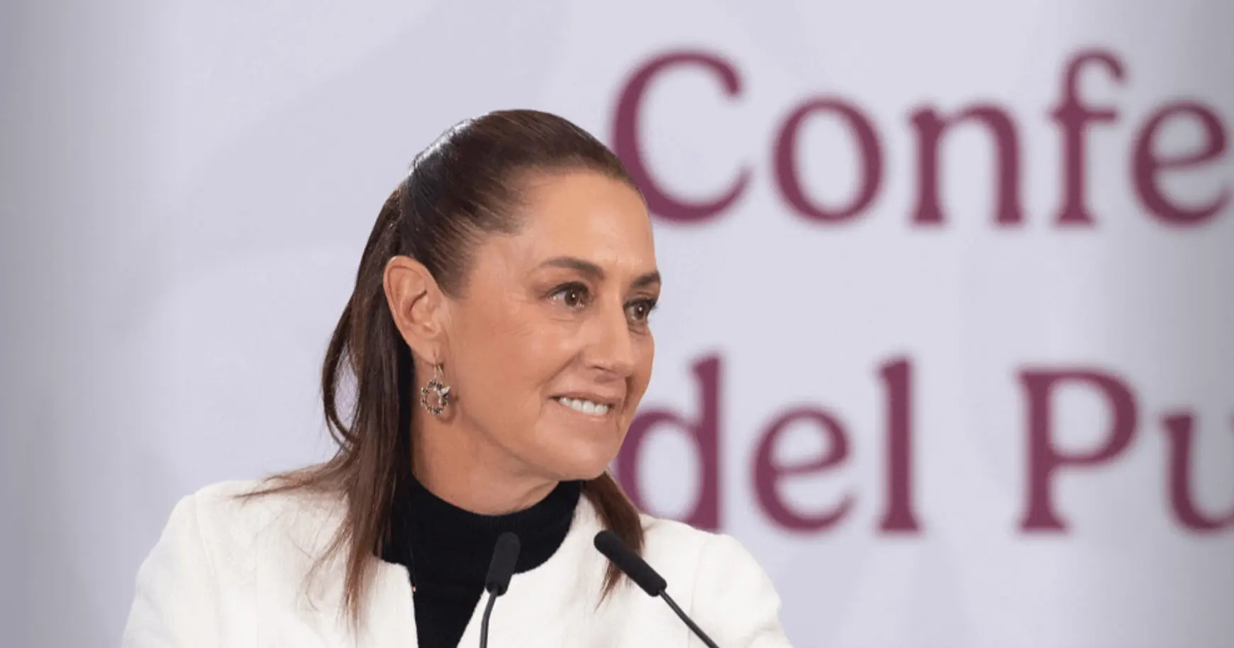 Sheinbaum presenta cinco indicadores de solidez económica en conferencia matutina