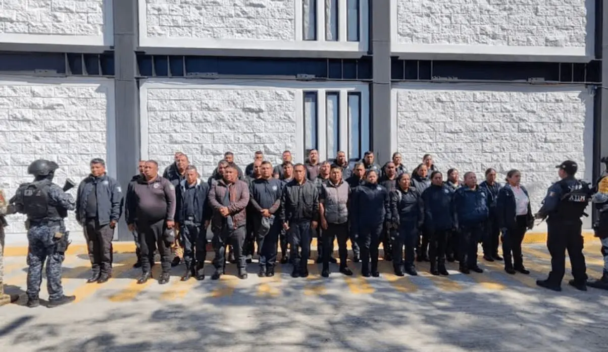Detención de policías municipales de Jiquipilas por presuntos vínculos criminales