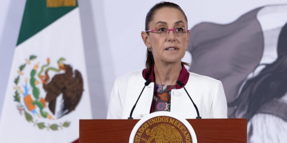 Sheinbaum reafirma principios de soberanía y cooperación