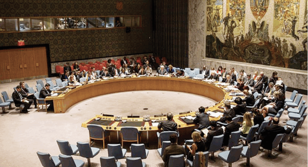 Reunión de emergencia del Consejo de Seguridad de la ONU sobre Venezuela