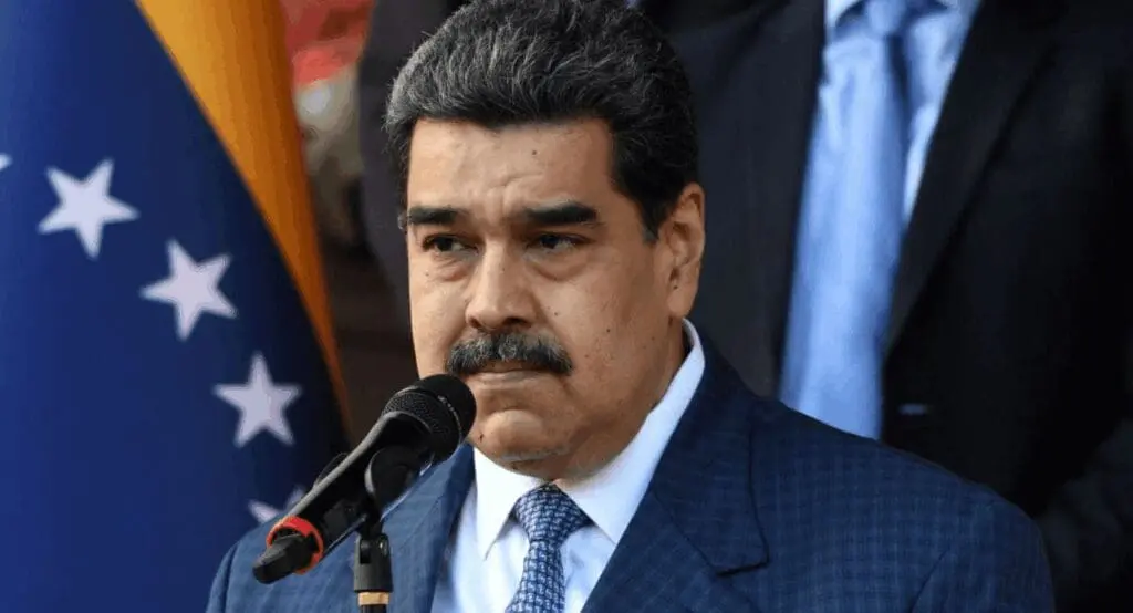 Nicolás Maduro en imagen de archivo oficial