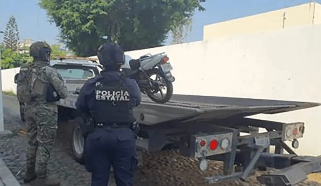 Operativo de la Semar en Colima con resultados contra el crimen organizado