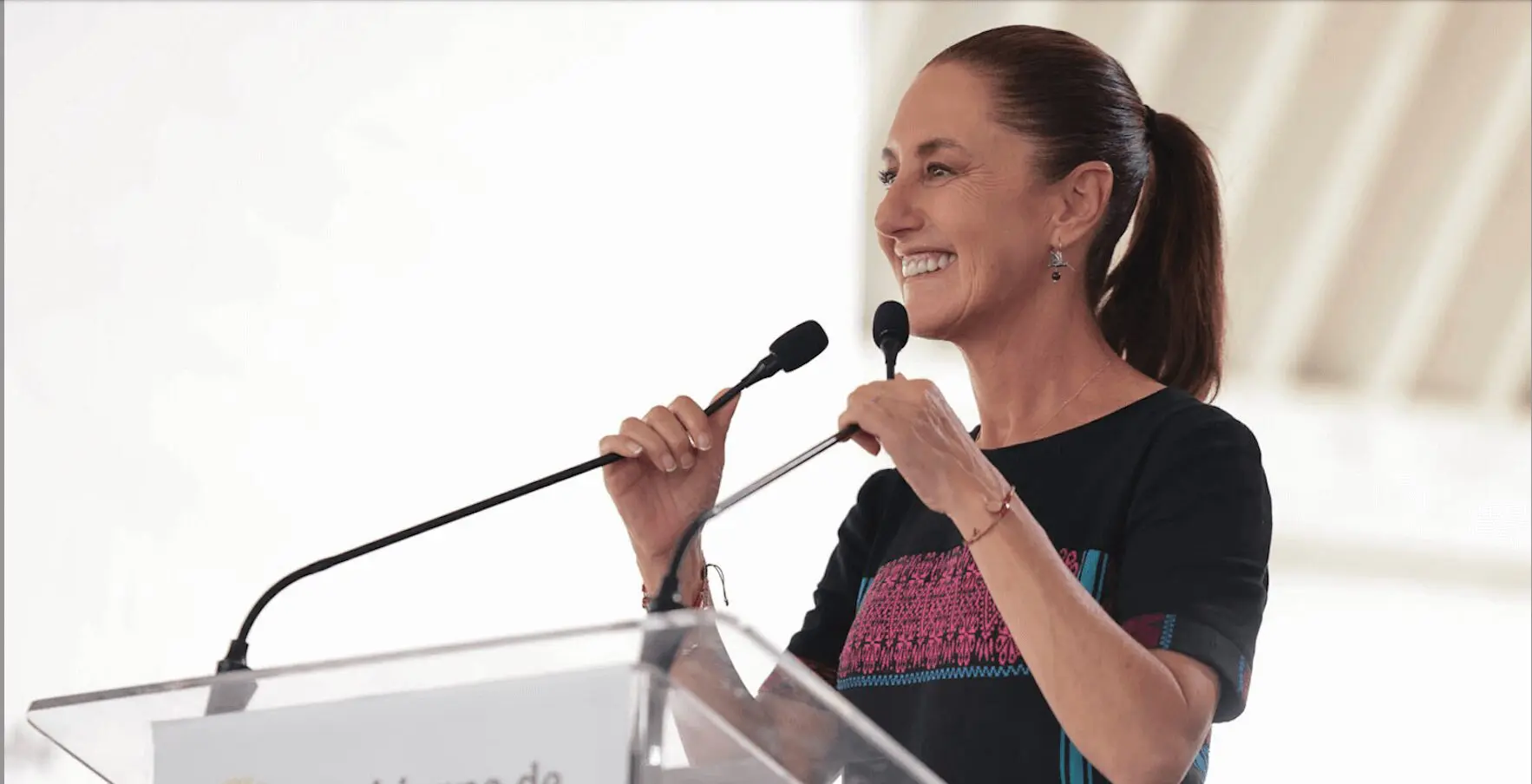 Mensaje de Sheinbaum en Guerrero sobre gobierno cercano al pueblo