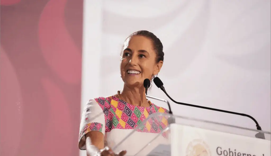 Defensa de la soberanía nacional de México por Claudia Sheinbaum