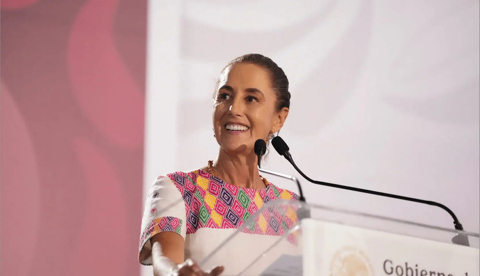Defensa de la soberanía nacional de México por Claudia Sheinbaum