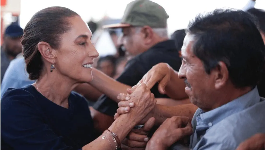 Sheinbaum rechaza más violencia contra el tráfico de drogas hacia Estados Unidos