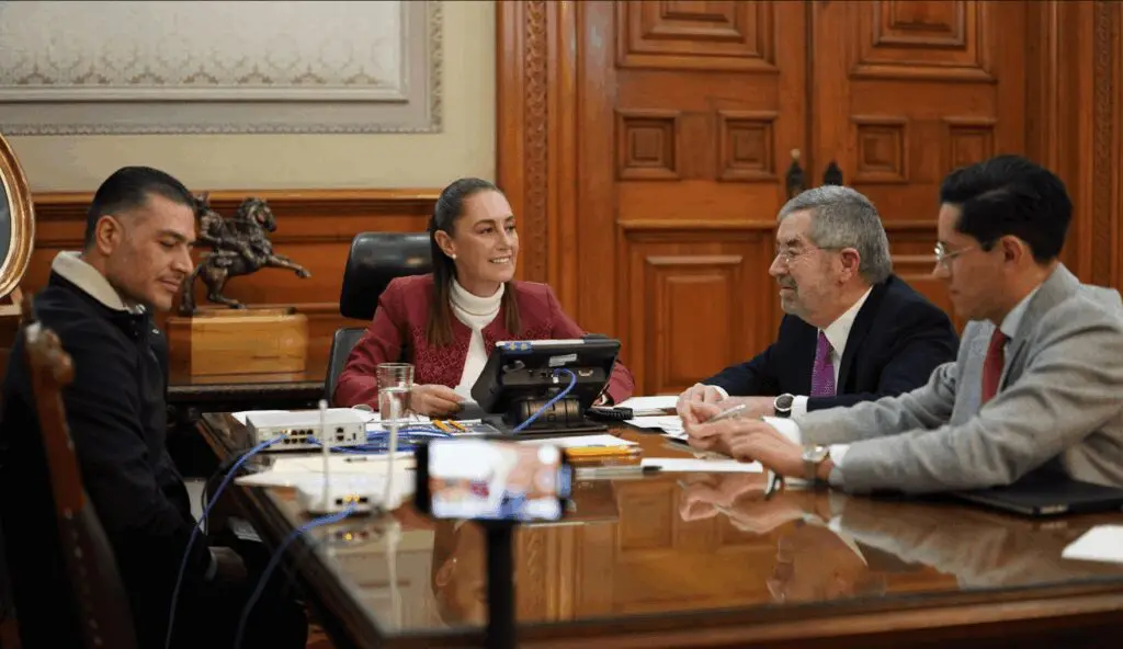 Reafirma Sheinbaum ante Trump cooperación sin subordinación en seguridad y comercio