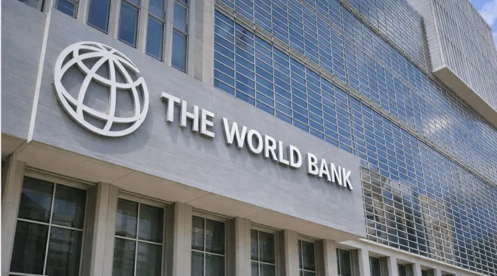 Fachada del Banco Mundial, organismo que proyecta crecimiento económico para México