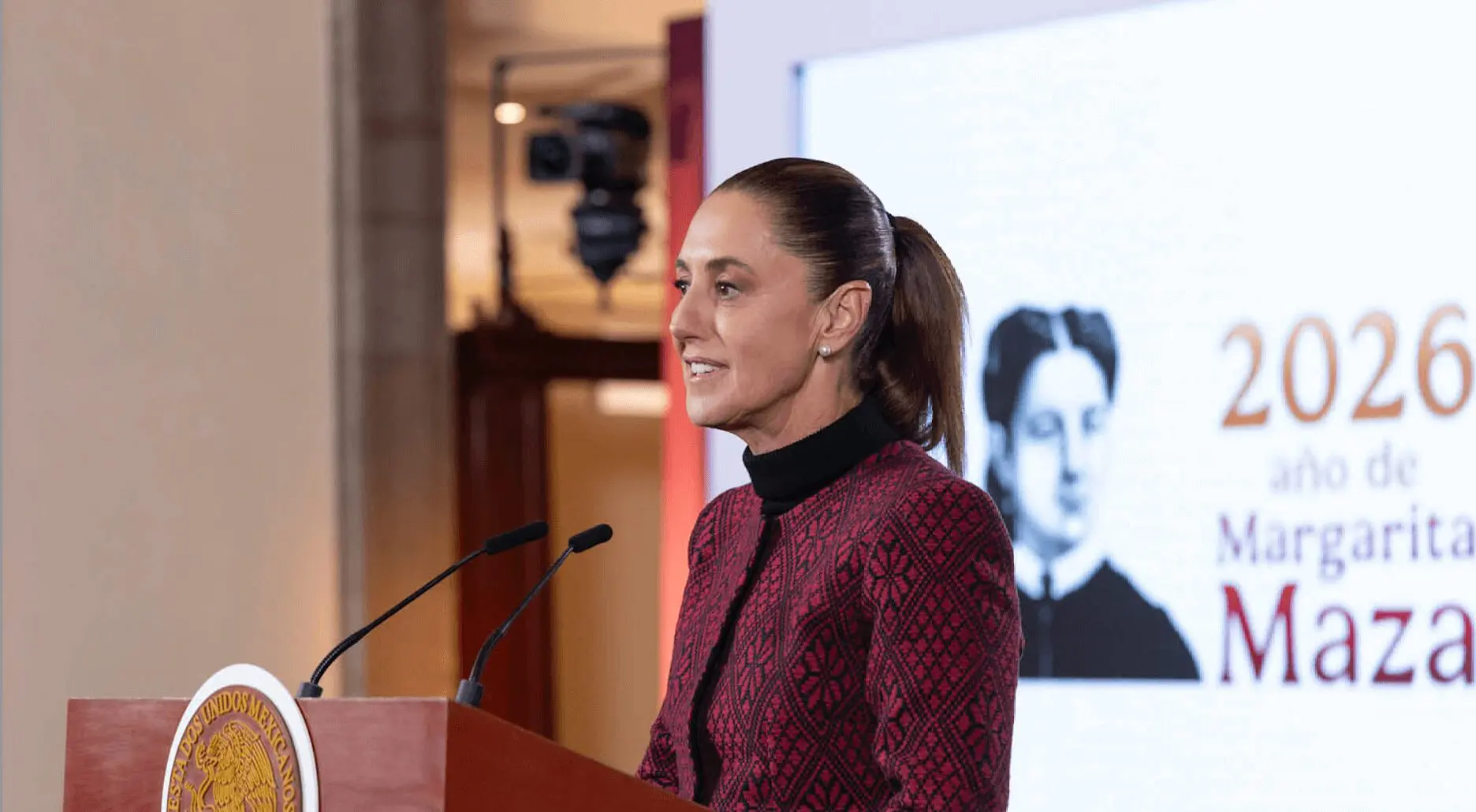 Sheinbaum habla sobre la llamada con Trump y rechaza versiones de una mala salida diplomática