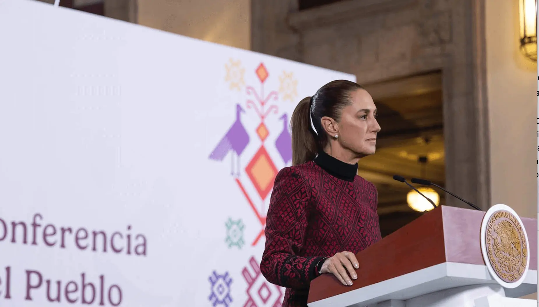 Sheinbaum propone debate nacional sobre regulación de la inteligencia artificial