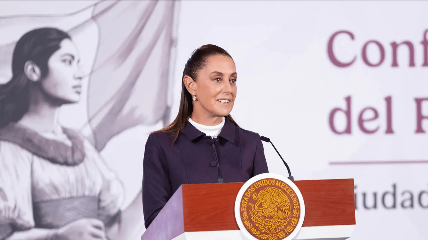 Sheinbaum defiende el T-MEC y la relación comercial con Estados Unidos