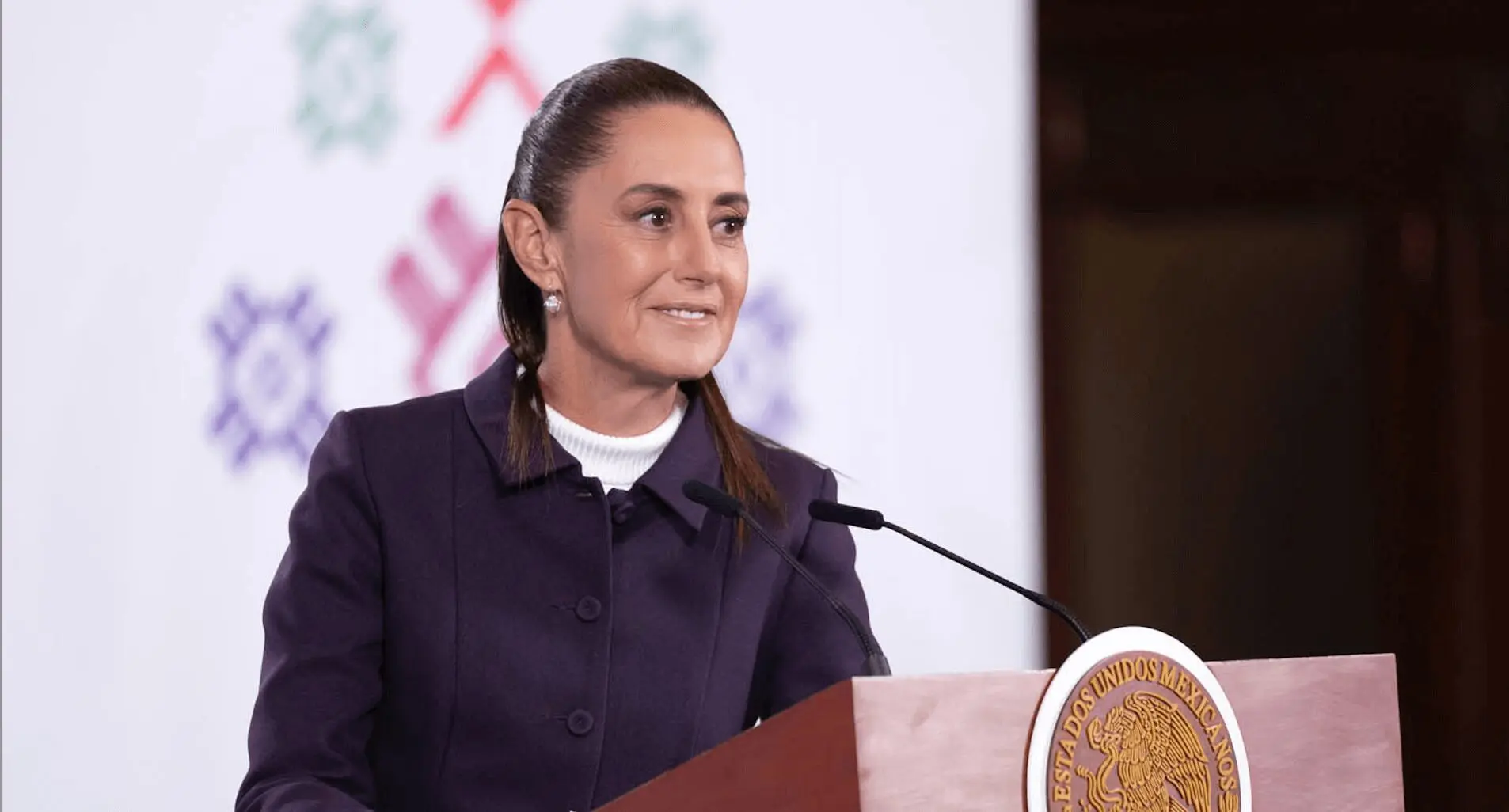 Sheinbaum defiende política exterior de paz y soberanía de México