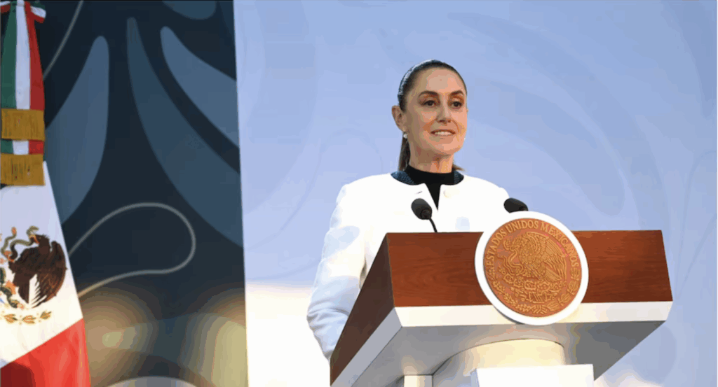 Sheinbaum defiende resultados en seguridad ante presiones de Estados Unidos
