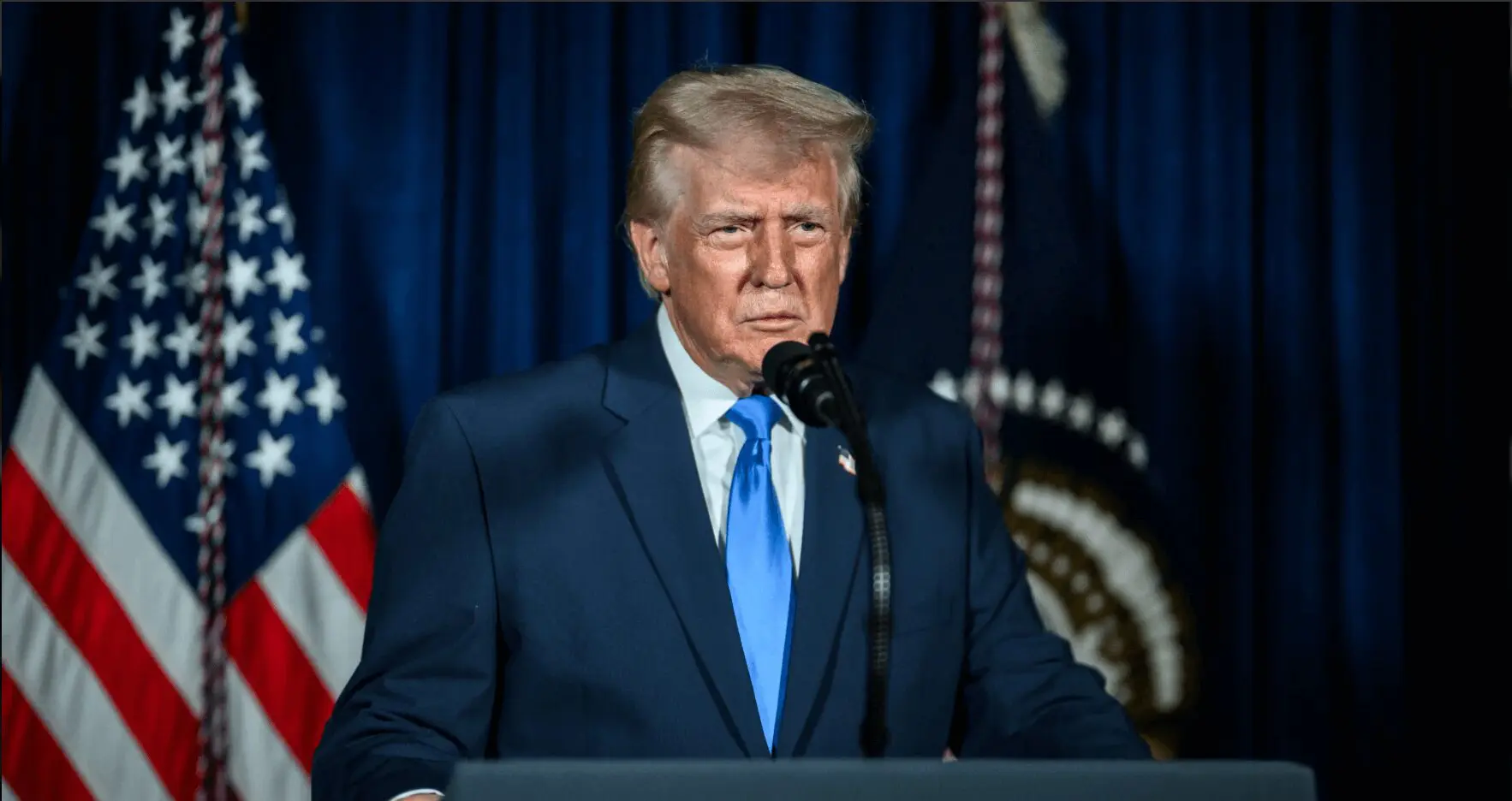 Donald Trump anuncia aranceles a países europeos por su postura sobre Groenlandia