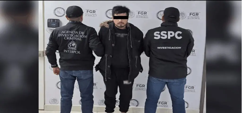 Captura de Alejandro Rosales Castillo en Pachuca por autoridades mexicanas
